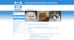 Desktop Screenshot of nkfv.nl